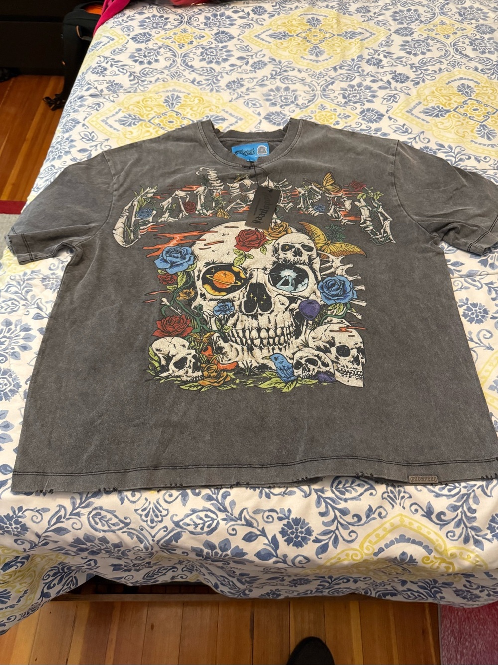 Godspeed Cosmic Remains NG Men’s T Shirt Size L